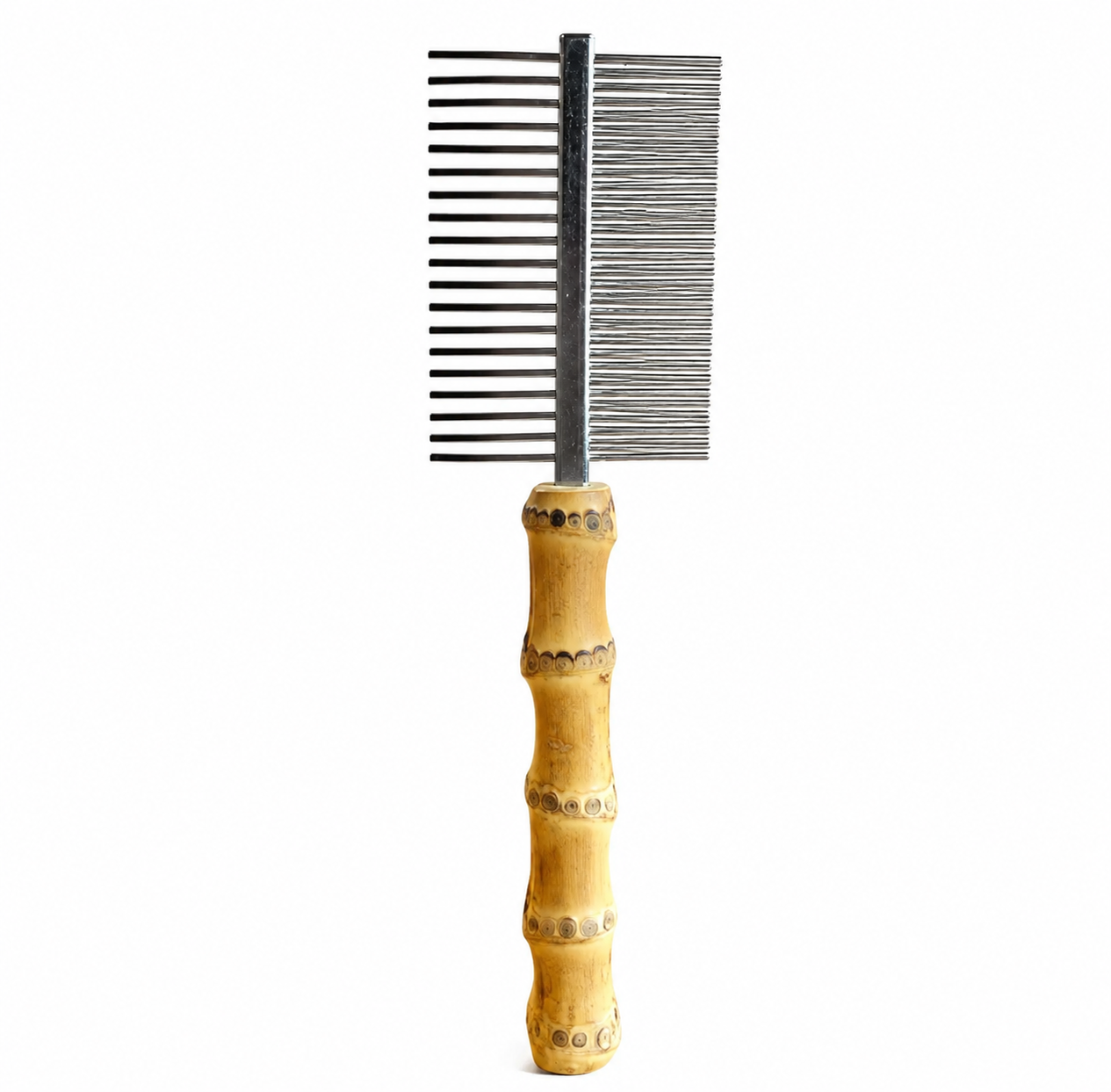 Bamboo Pet Grooming Comb